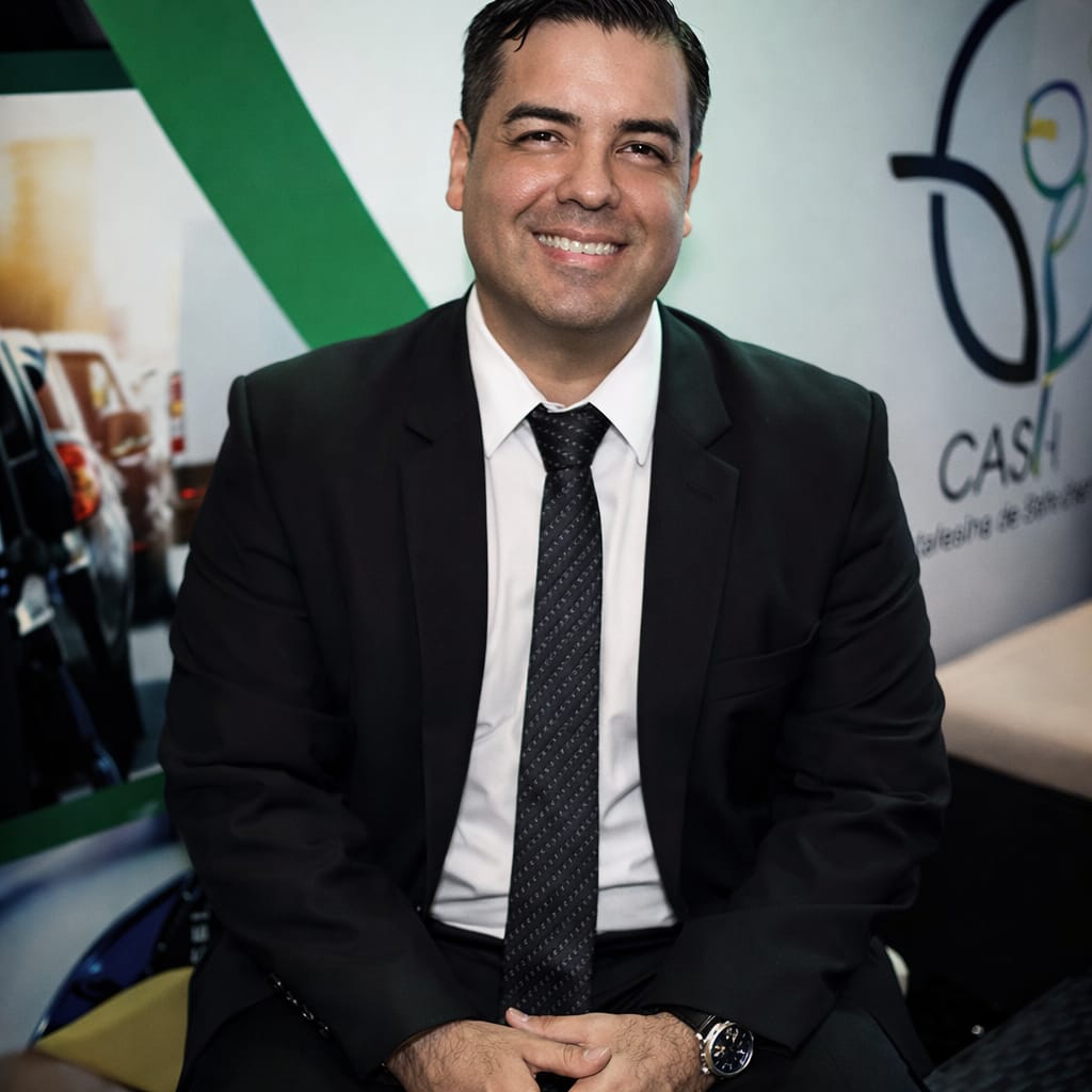 Osvaldo Daniel González Martínez - Fundador da SUACE Paraguay