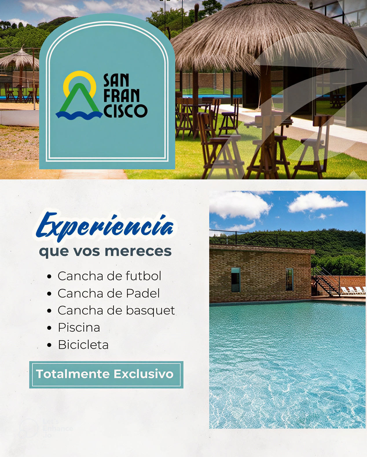 Vista aérea do San Francisco Resort em Alto Paraná, Paraguai