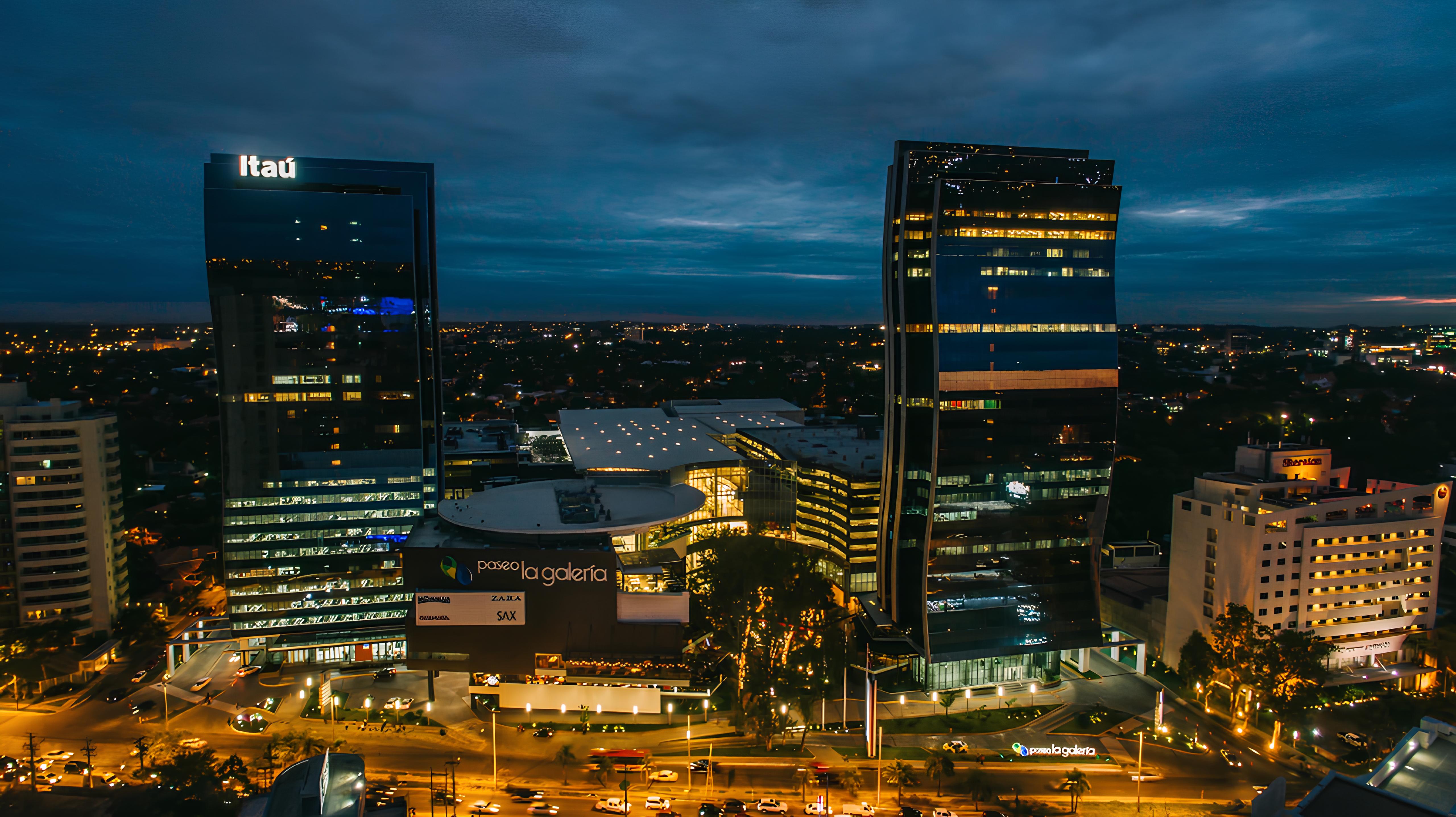 Panorama do Paraguai